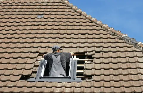 Pose de velux - Pagéas